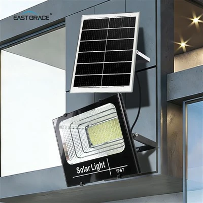 Сонячний світлодіодний прожектор EAST GRACE 45 Вт (EG-SFL01-45)